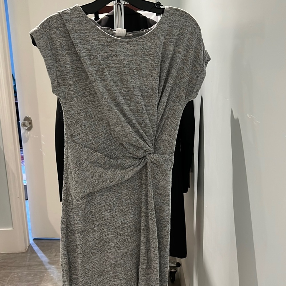 GAP midi grey dress